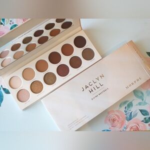 Morphe X Jaclyn Hill Divine Neutrals Matte And Shimmer Eyeshadow Palette